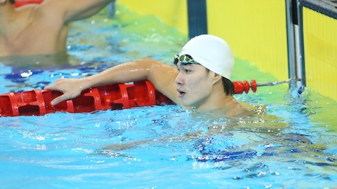 Bơi Việt Nam trắng vàng ngày thi cuối tại SEA Games 33